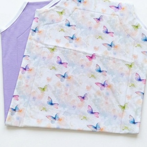 Pillangós ovis lepedő és derékalj � bélelt pamut fektető bölcsibe és oviba, Játék & Sport, Ovis felszerelés, Ovis lepedő, Varrás, MESKA