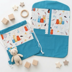 Cicás ovis ruhás zsák szett � bölcsődei és óvodai tornazsák szett, Játék & Sport, Ovis felszerelés, Ovis szett, Varrás, MESKA