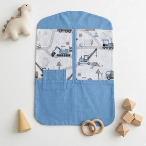 Munkagépes ovis ruhás zsák vállfára � vállfás ruhazsák bölcsibe és oviba, Játék & Sport, Ovis felszerelés, Ovis zsák, Varrás, MESKA