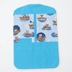 Kiscsónak mintás ovis ruhás zsák vállfára � vállfás ruhazsák bölcsibe és oviba - játék & sport - ovis felszerelés - ovis zsák - Meska.hu