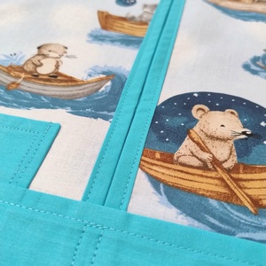 Kiscsónak mintás ovis ruhás zsák vállfára � vállfás ruhazsák bölcsibe és oviba - játék & sport - ovis felszerelés - ovis zsák - Meska.hu