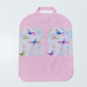 Pillangós ovis ruhás zsák akasztóval � füles ruhazsák bölcsibe és oviba - játék & sport - ovis felszerelés - ovis zsák - Meska.hu