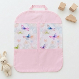 Pillangós ovis ruhás zsák akasztóval � füles ruhazsák bölcsibe és oviba, Játék & Sport, Ovis felszerelés, Ovis zsák, Varrás, MESKA