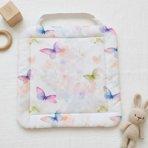 Pillangós ovis székpárna � párna gyerek székhez bölcsibe és oviba, Játék & Sport, Ovis felszerelés, Egyéb ovis kiegészítő, Varrás, MESKA