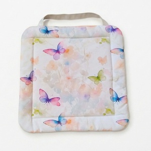 Pillangós ovis székpárna � párna gyerek székhez bölcsibe és oviba - játék & sport - ovis felszerelés - egyéb ovis kiegészítő - Meska.hu