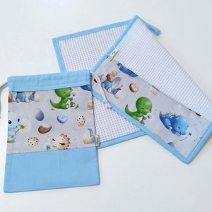 Dinós ovis tisztasági szett � tisztasági csomag bölcsibe és oviba - játék & sport - ovis felszerelés - ovis szett - Meska.hu