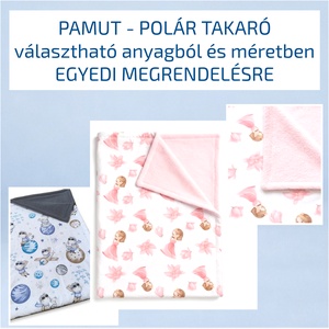 Pamut - polár takaró – babáknak - egyedi megrendelésre - választható anyagból és méretben, Baba - mama, Baba ágynemű, Babatakaró, gyerek pléd, Varrás, Puha, meleg pamut - polár takaró babáknak és kisgyermekeknek ?
Kényelmes és praktikus választás min..., MESKA