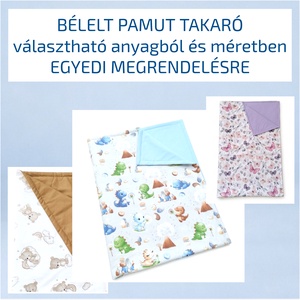Bélelt pamut takaró – babáknak - egyedi megrendelésre - választható anyagból és méretben, Baba - mama, Baba ágynemű, Babatakaró, gyerek pléd, Varrás, Puha, bélelt pamut takaró babáknak és kisgyermekeknek ?
Kényelmes és praktikus választás a mindenna..., MESKA