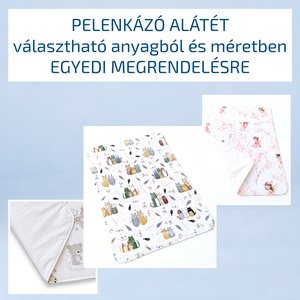 Pelenkázó alátét � vízálló, bélelt - babáknak - egyedi megrendelésre - választható anyagból és méretben - Meska.hu