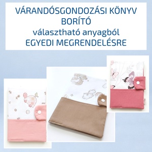 Várandósgondozási könyv borító kismamáknak � egyedi megrendelésre - választható anyagból - Meska.hu