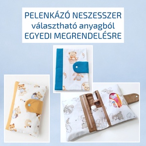 Pelenkázó neszesszer � babás rendszerező táska - egyedi megrendelésre - választható anyagból - Meska.hu