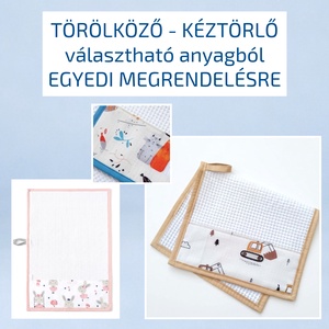 Ovis törölköző, kéztörlő � egyedi megrendelésre - választható anyagból - Meska.hu