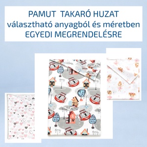 Pamut takaró huzat � gyermek takaró huzat - egyedi megrendelésre - választható anyagból és méretben - Meska.hu