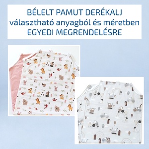 Bélelt pamut derékalj � gumis ovis lepedő - egyedi megrendelésre - választható anyagból és méretben - Meska.hu