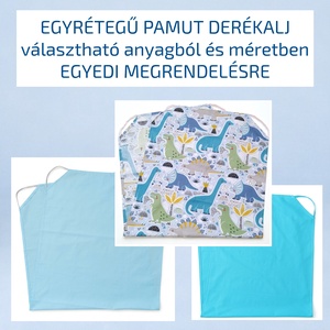 Egyrétegű pamut derékalj � gumis ovis lepedő - egyedi megrendelésre - választható anyagból és méretben - játék & sport - ovis felszerelés - ovis lepedő - Meska.hu