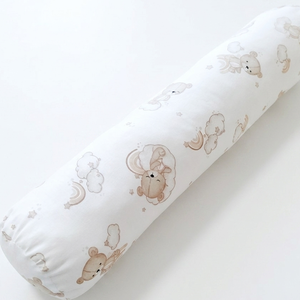 Henger párna kiságyba � babáknak - választható anyagból és méretben - baba - mama - baba ágynemű - rácsvédő & baldachin - Meska.hu