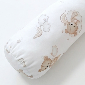 Henger párna kiságyba � babáknak - választható anyagból és méretben - baba - mama - baba ágynemű - rácsvédő & baldachin - Meska.hu