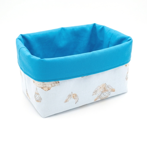 Textil tároló kosár � babáknak - választható anyagból és méretben - baba - mama - pelenkázó, babafürdető kellékek - pelenkatároló (kosár, fali) - Meska.hu
