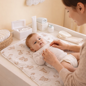 Pelenkázó alátét � vízálló, bélelt - babáknak - egyedi megrendelésre - választható anyagból és méretben - baba - mama - pelenkázó, babafürdető kellékek - pelenkázó alátét - Meska.hu