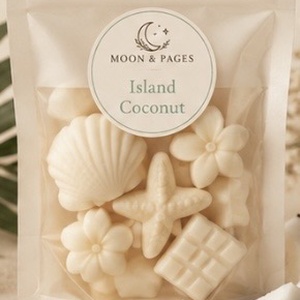 Moon and Pages Discovery Box Kézzel készült szója illatviasz válogatás 9 db - Meska.hu