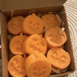 �� Sütőtökös pite illatviasz szett őszi Halloween hangulat - Meska.hu