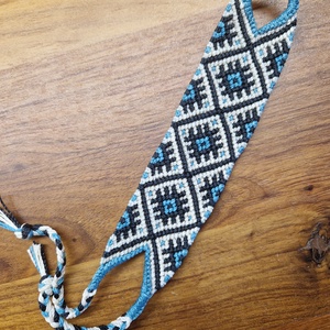 Sombras de Gelo, Ékszer, Karkötő, Fonott karkötő, Csomózás, MESKA