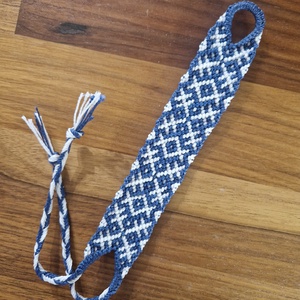 Floco do Norte, Ékszer, Karkötő, Fonott karkötő, Csomózás, MESKA