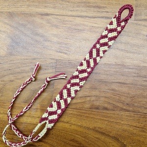 Caminho Errante makrame karkötő  - Meska.hu