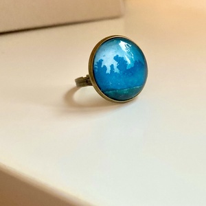 Erdő csendje kollekció  - ékszer - gyűrű - kerek gyűrű - Meska.hu