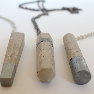 Egyedi beton nyaklánc -  - Meska.hu