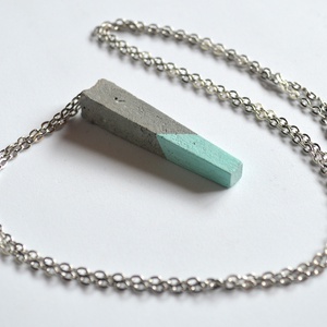 Különleges beton nyaklánc - Meska.hu