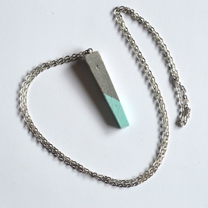 Különleges beton nyaklánc -  - Meska.hu