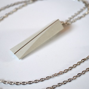 Elegáns beton nyaklánc - Meska.hu