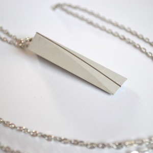 Elegáns beton nyaklánc -  - Meska.hu