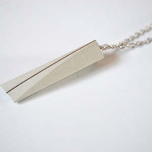 Elegáns beton nyaklánc -  - Meska.hu