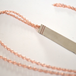 Csillogó beton nyaklánc -  - Meska.hu