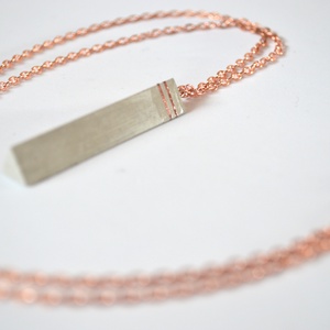 Csillogó beton nyaklánc -  - Meska.hu