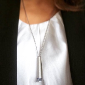 Elegáns beton nyaklánc -  - Meska.hu