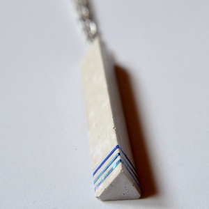 Elegáns beton nyaklánc -  - Meska.hu