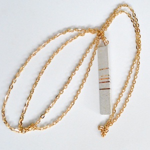 Elegáns beton nyaklánc -  - Meska.hu