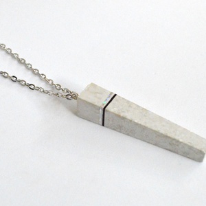 Elegáns beton nyaklánc -  - Meska.hu