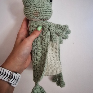 Békás szundikendő - játék & sport - Meska.hu