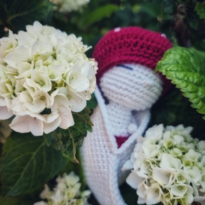 Amigurumi gombababa - játék & sport - plüssállat & játékfigura - más figura - Meska.hu