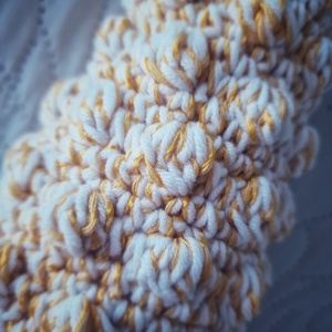 Horgolt karácsonyfa - karácsony - adventi díszek - adventi asztaldísz - Meska.hu