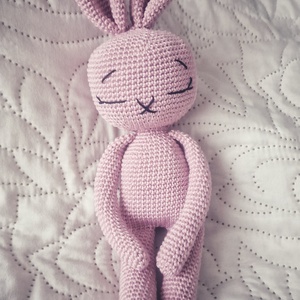 Horgolt húsvéti nyuszi , Játék & Sport, Plüssállat & Játékfigura, Nyuszi, Horgolás, MESKA