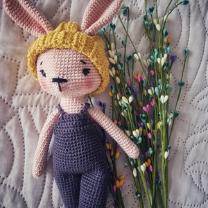 Horgolt nyuszi, Játék & Sport, Plüssállat & Játékfigura, Nyuszi, Horgolás, MESKA