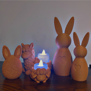 ?? Húsvéti nyuszi asztali dekor � modern 3D design ??, Ünnepi díszek, dekorációk, Húsvéti díszek és dekorációk, Húsvéti asztaldíszek, , MESKA