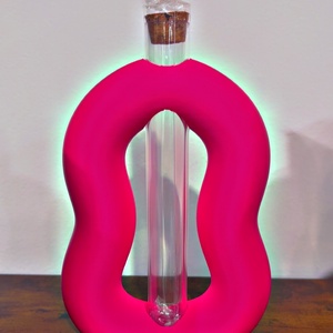 Modern design váza � - otthon & életmód - virágdekoráció - virágtartó - váza - Meska.hu