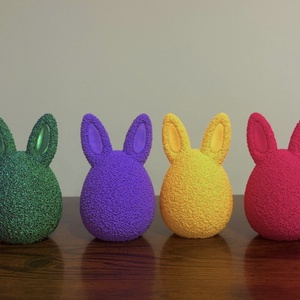 3D Nyomtatott tojás Dekor � Modern forma, karakteres megjelenés - ünnepi díszek, dekorációk - húsvéti díszek és dekorációk - húsvéti asztaldíszek - Meska.hu