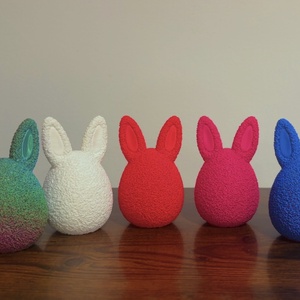 3D Nyomtatott tojás Dekor � Modern forma, karakteres megjelenés - ünnepi díszek, dekorációk - húsvéti díszek és dekorációk - húsvéti asztaldíszek - Meska.hu